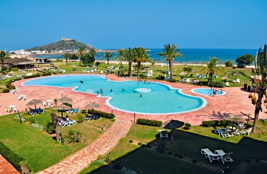 Itropika Beach hotel Tabarka tunisia