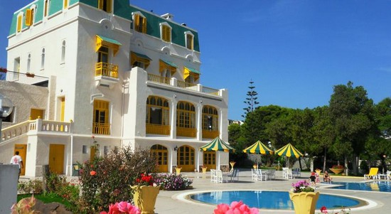 Les Mimosas hotel Tabarka tunisia