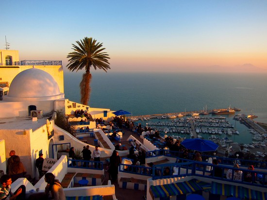 Café des Delices sidi bou said tunis