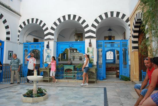 Museum Dar el-Annabi sidi bou said tunis