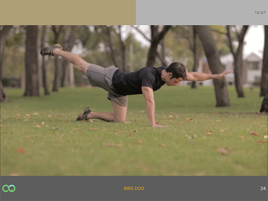 fitness while travelling