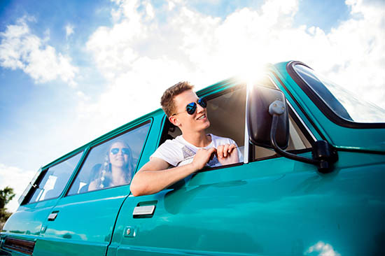 roadtrip from London to Tunis