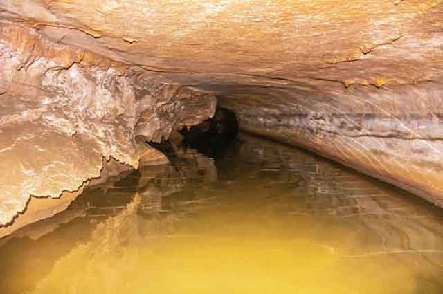 Caving Tunisia