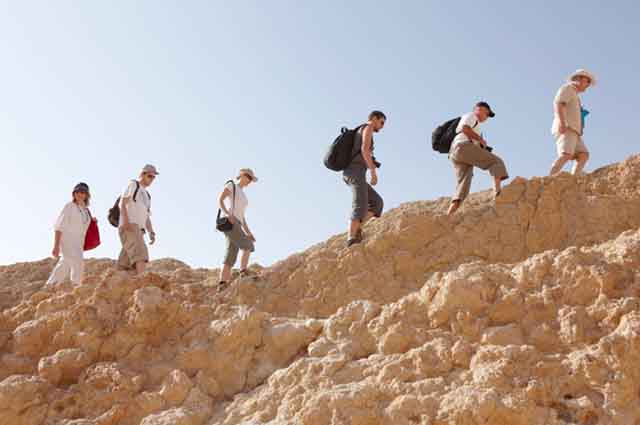 Mountain Climbing in Tunisia