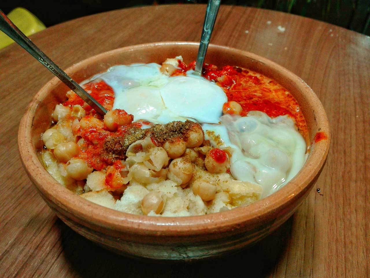 Lablabi - Tunisian dish