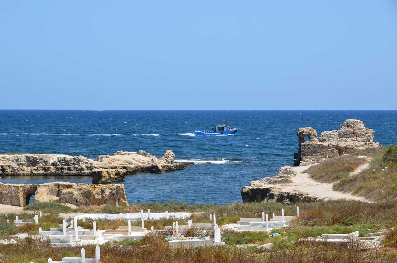Fatimid port Mahdia, Tunisia