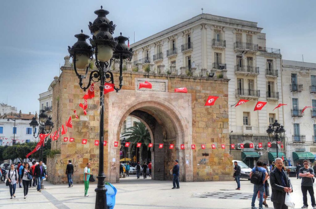 Bab Bhar, Tunis