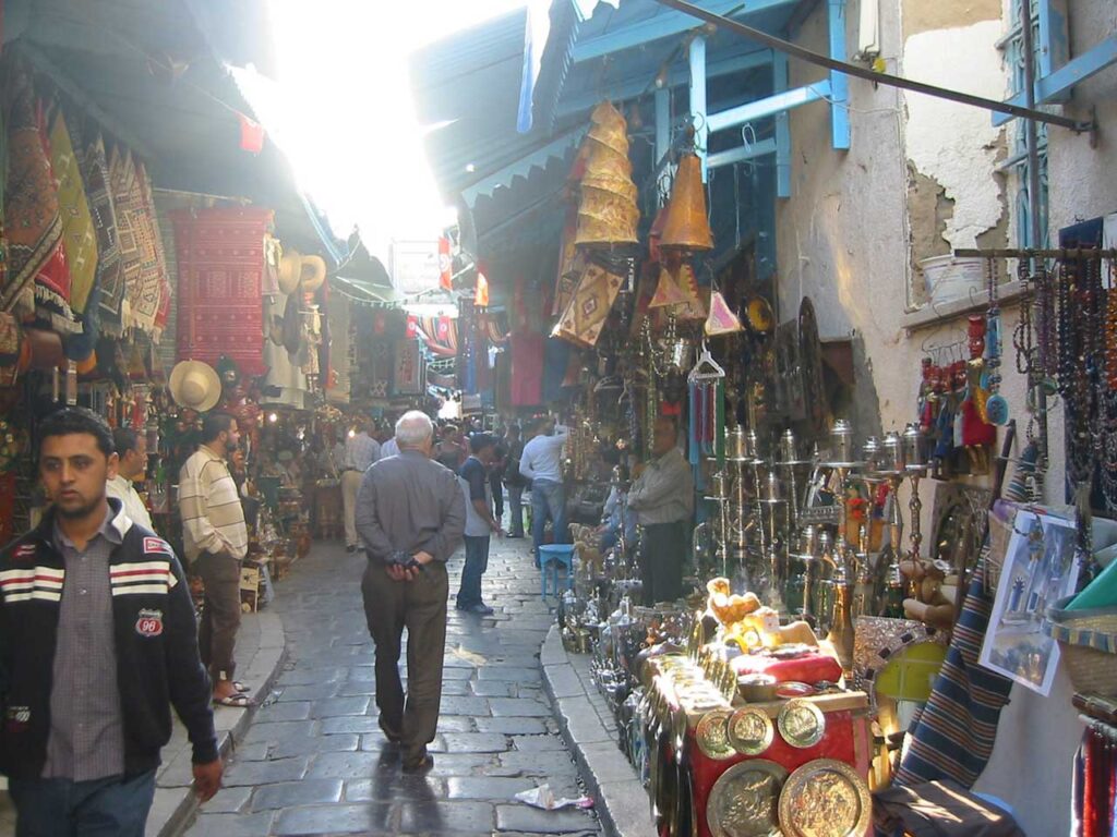 The Medina (Old City), Tunis