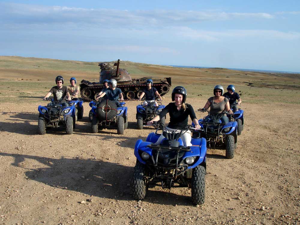 Quad Biking, Tunisia