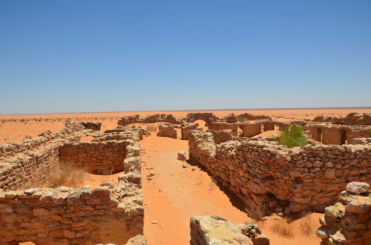 Roman frontier outpost