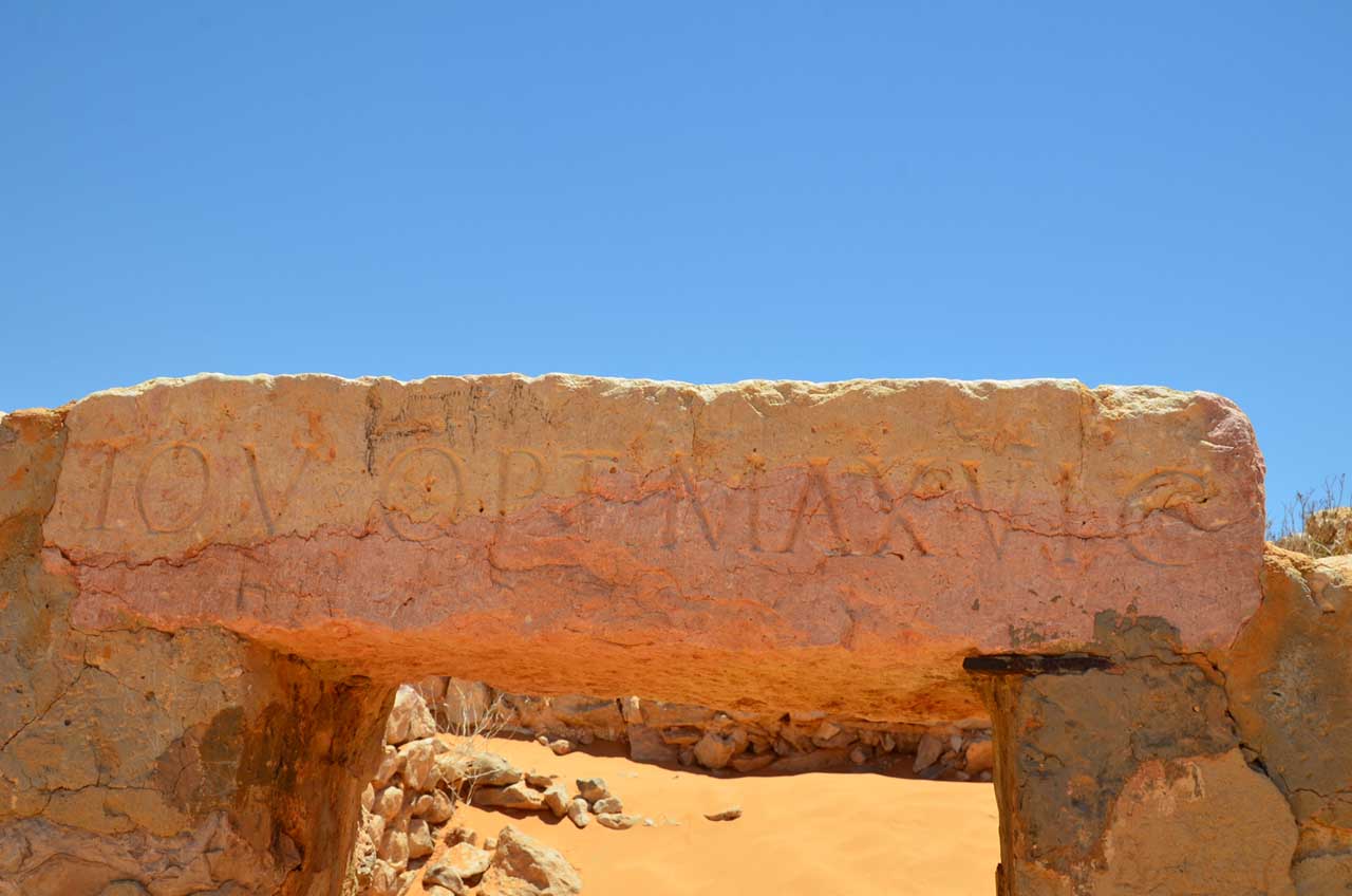 Roman frontier outpost