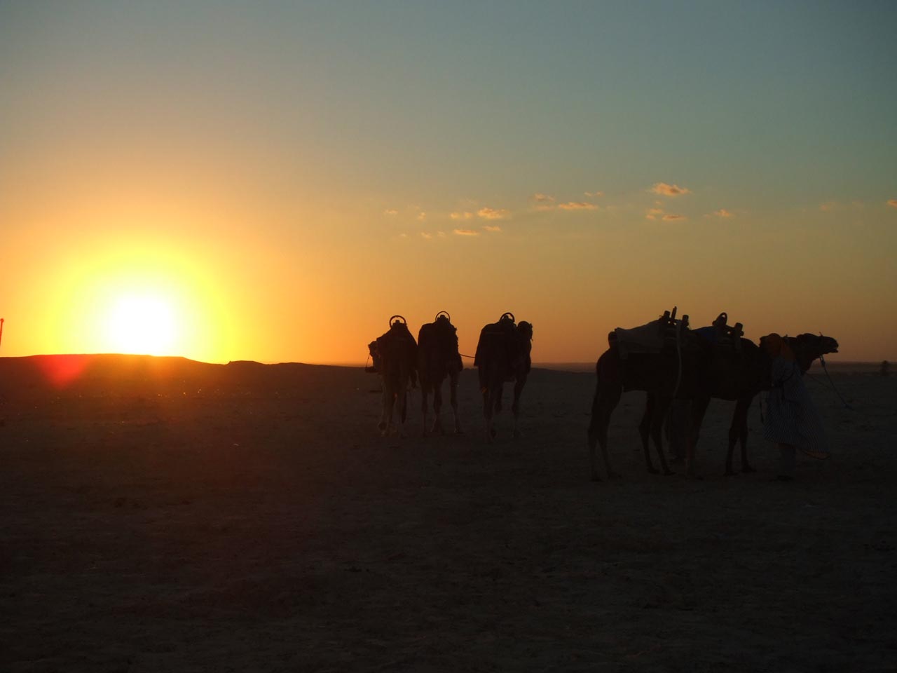 Sunrise - Douz