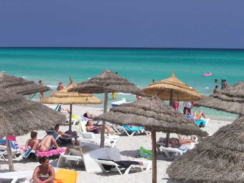 Mahdia Beach