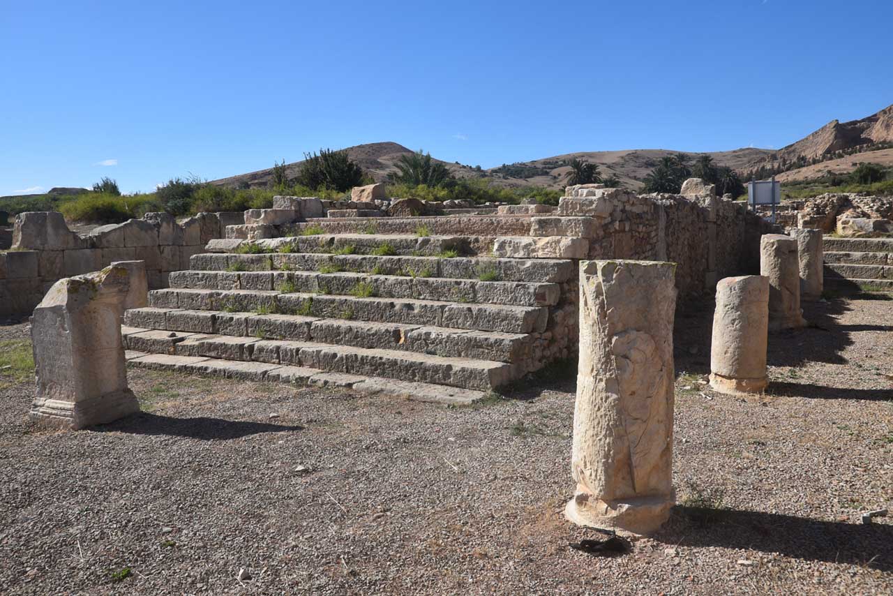 The Temple of Isis, Bulla Regia, Tunisia