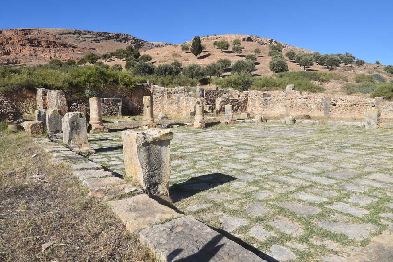The Temple of Apollo, Bulla Refia, Tunisia