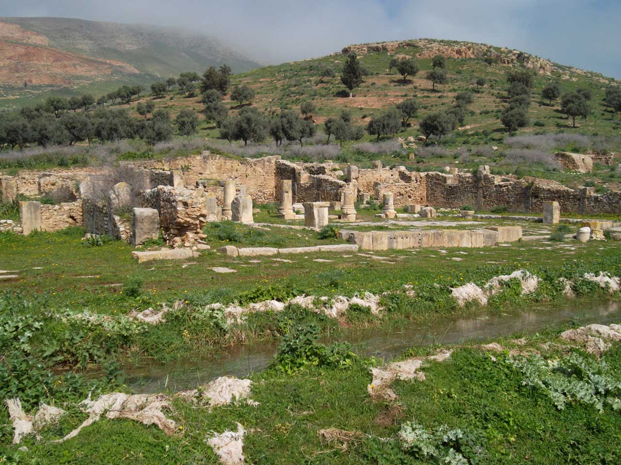 Apollo Temple in Bulla Regia