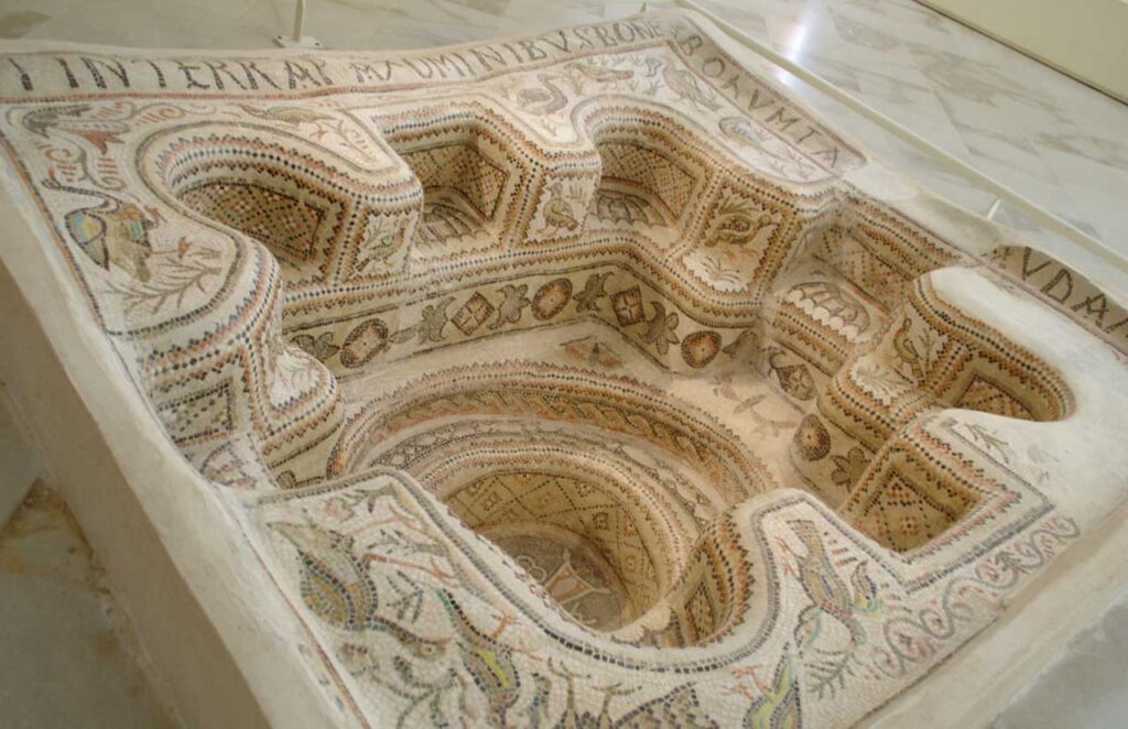 Baptistery of Bekalta
