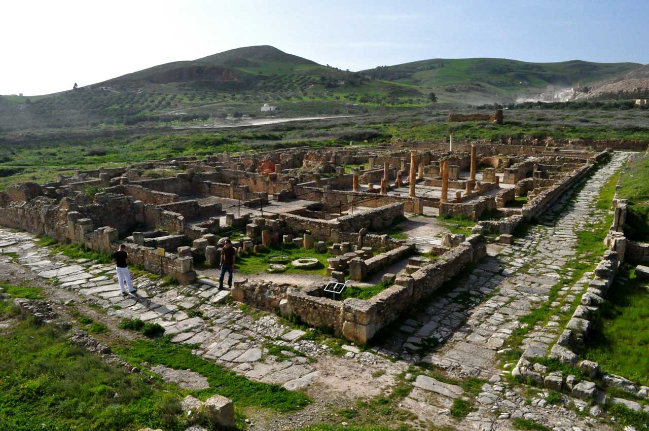 Bulla Regia, Tunisia