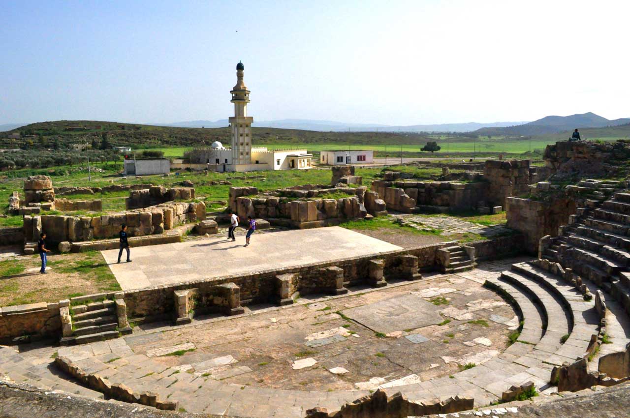 Bulla Regia Amphitheater