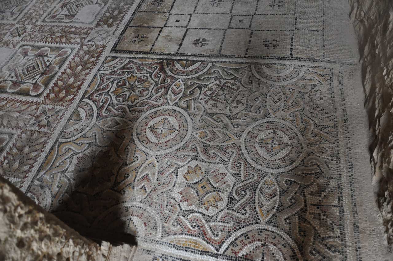 House of the Hunt mosaic