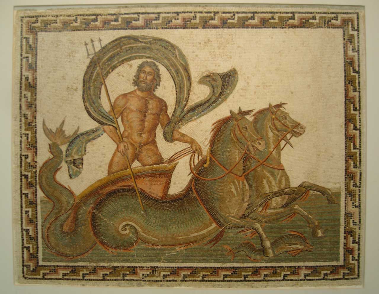 Triumph of Neptunus mosaic, Sousse Archaeological Museum
