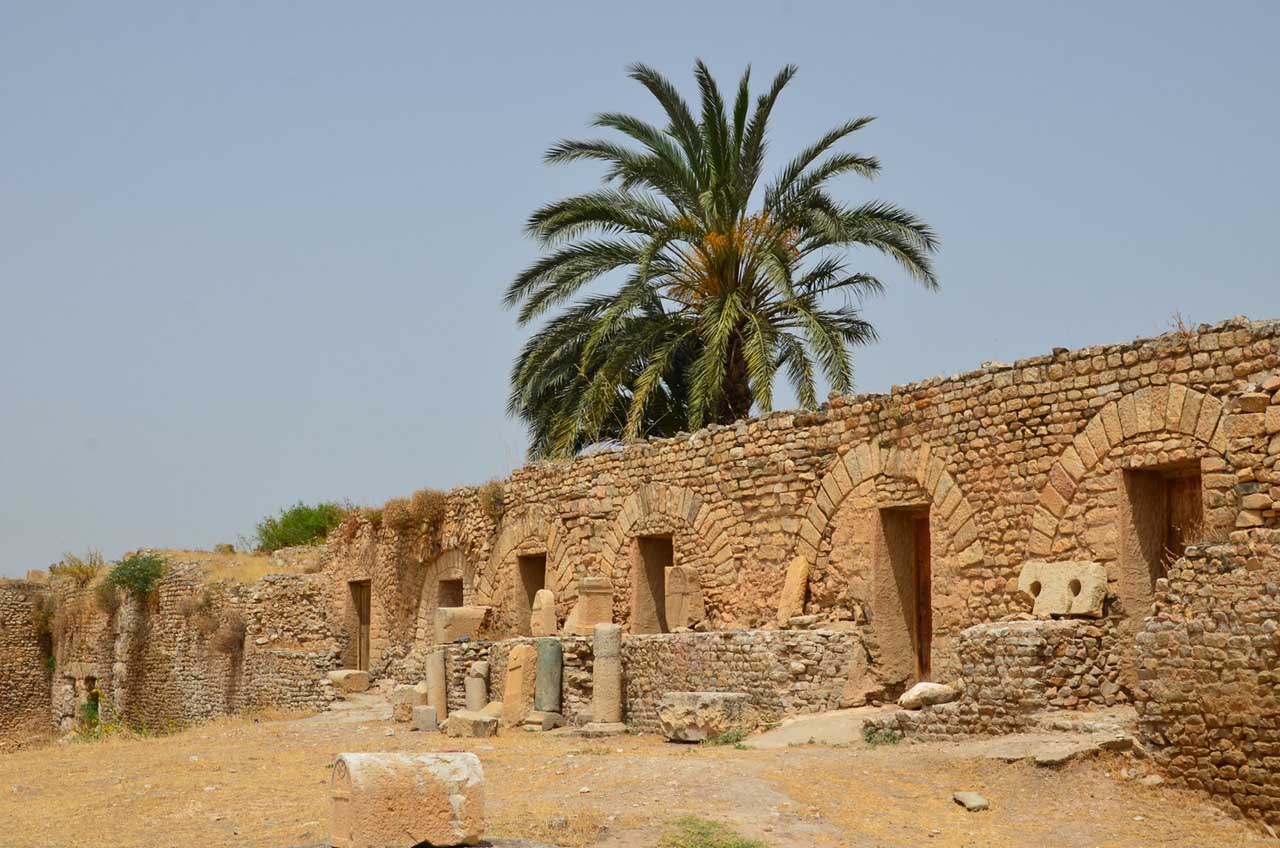 Bulla Regia, Tunisia