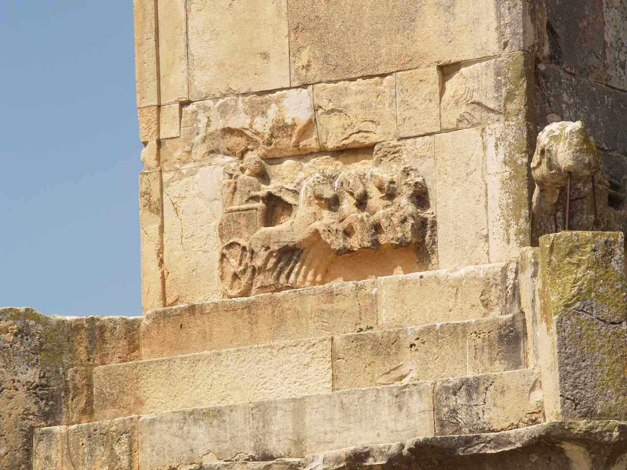 Libyco-Punic Mausoleum second level