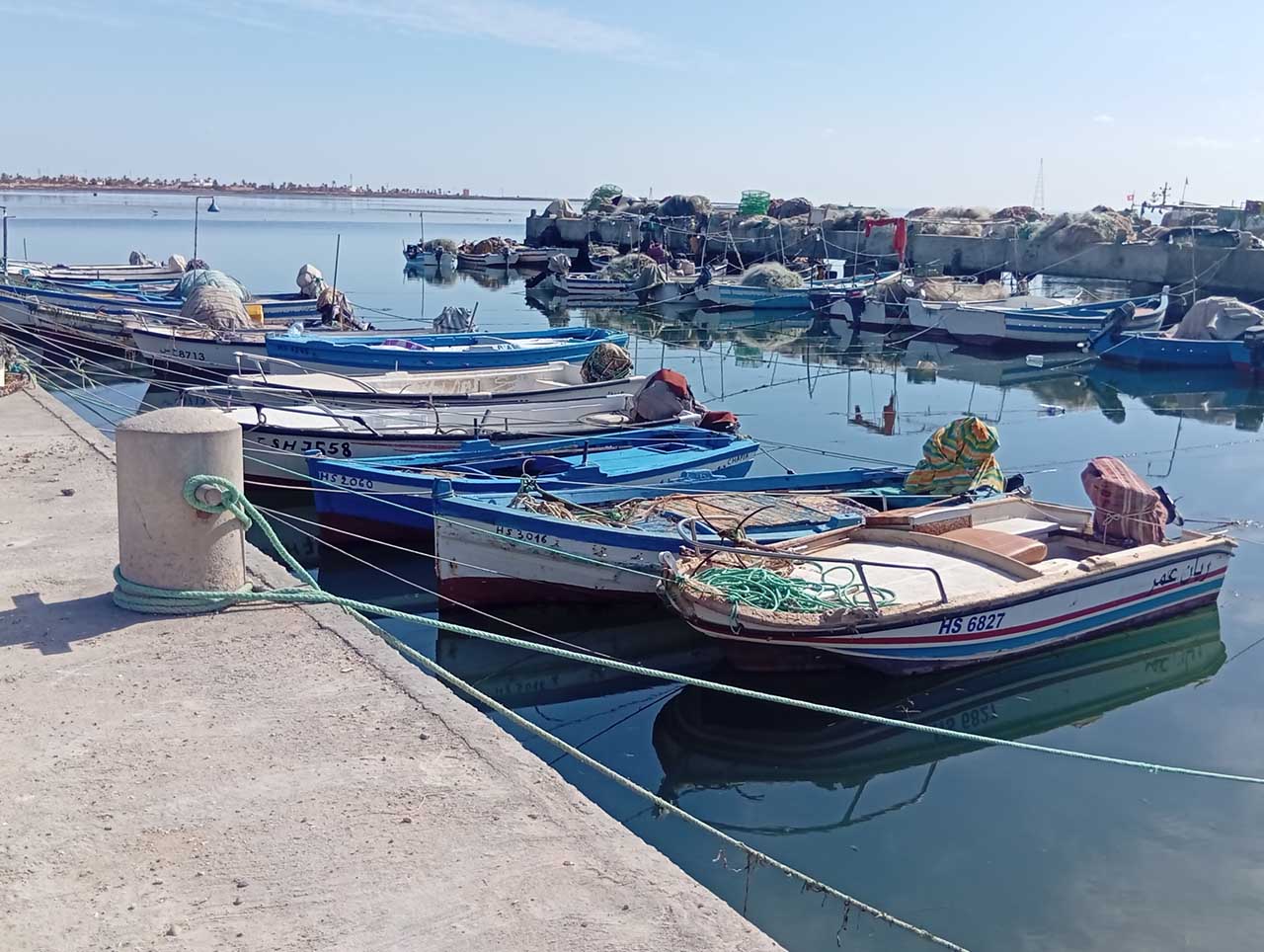Ajim port, Djerba