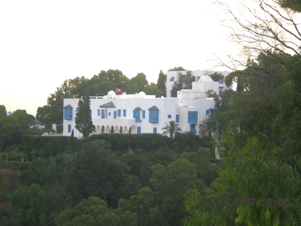 Baron Rodolphe d’Erlanger Palace, Sidi Bou Said
