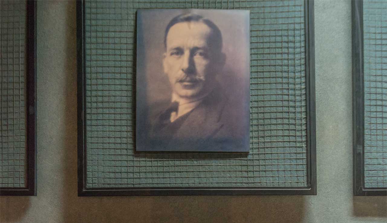 Baron Rodolphe d’Erlanger