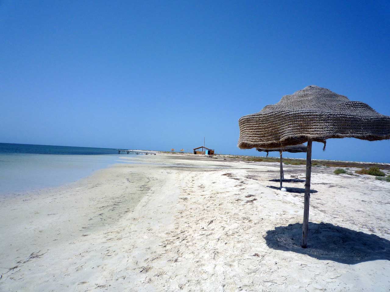 Beach in Djerba