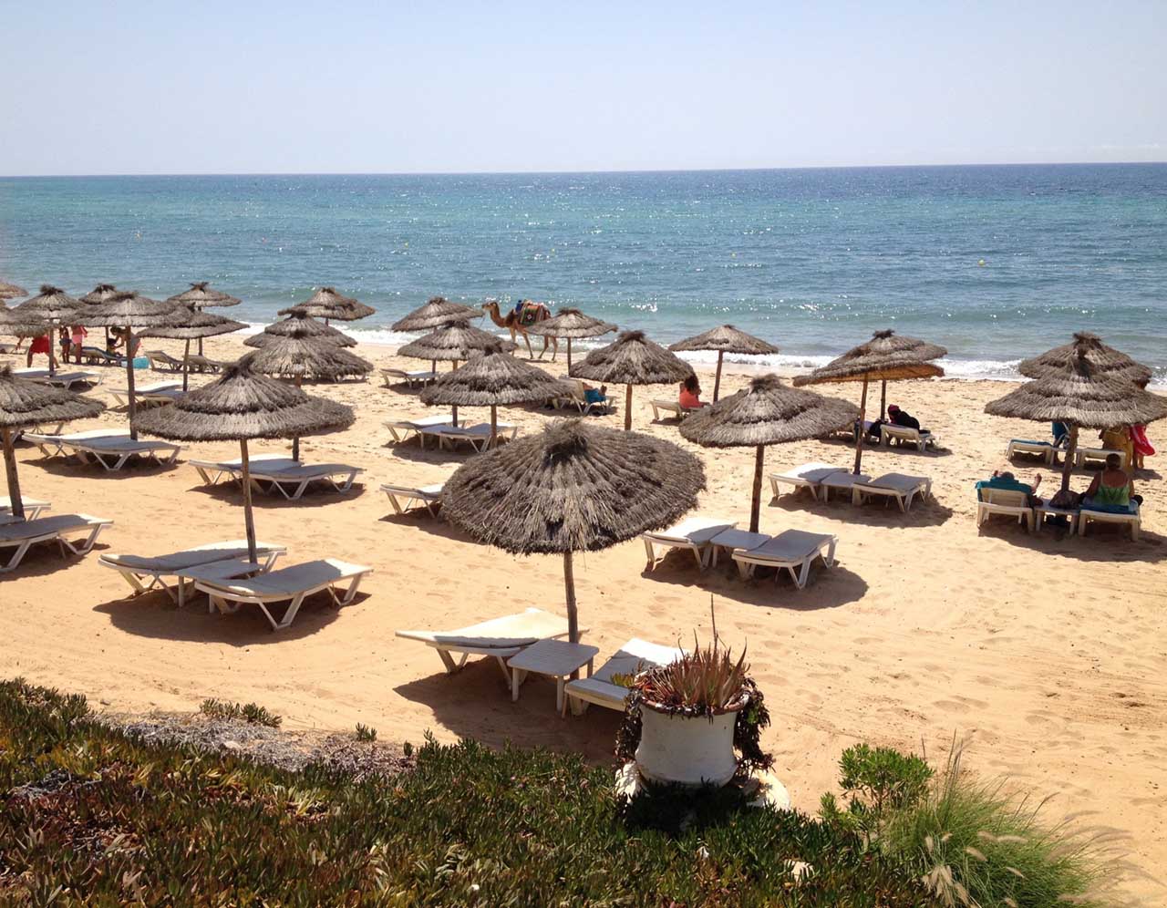 Beach in Hammamet