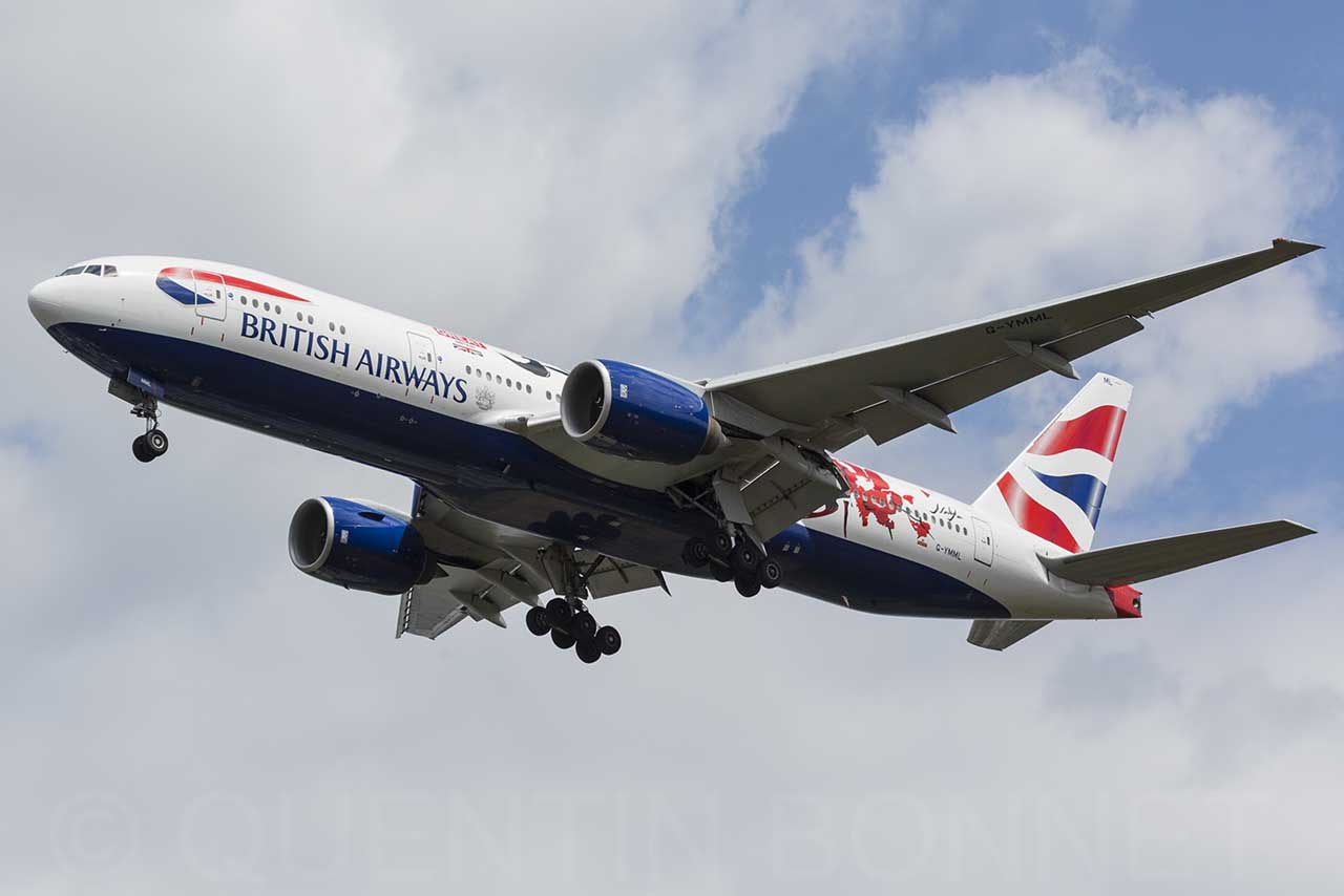 British Airways Boeing 777