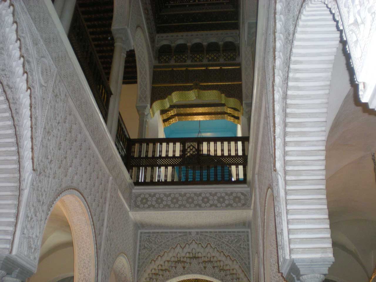 Ceiling decoration, Ennejma Ezzahra