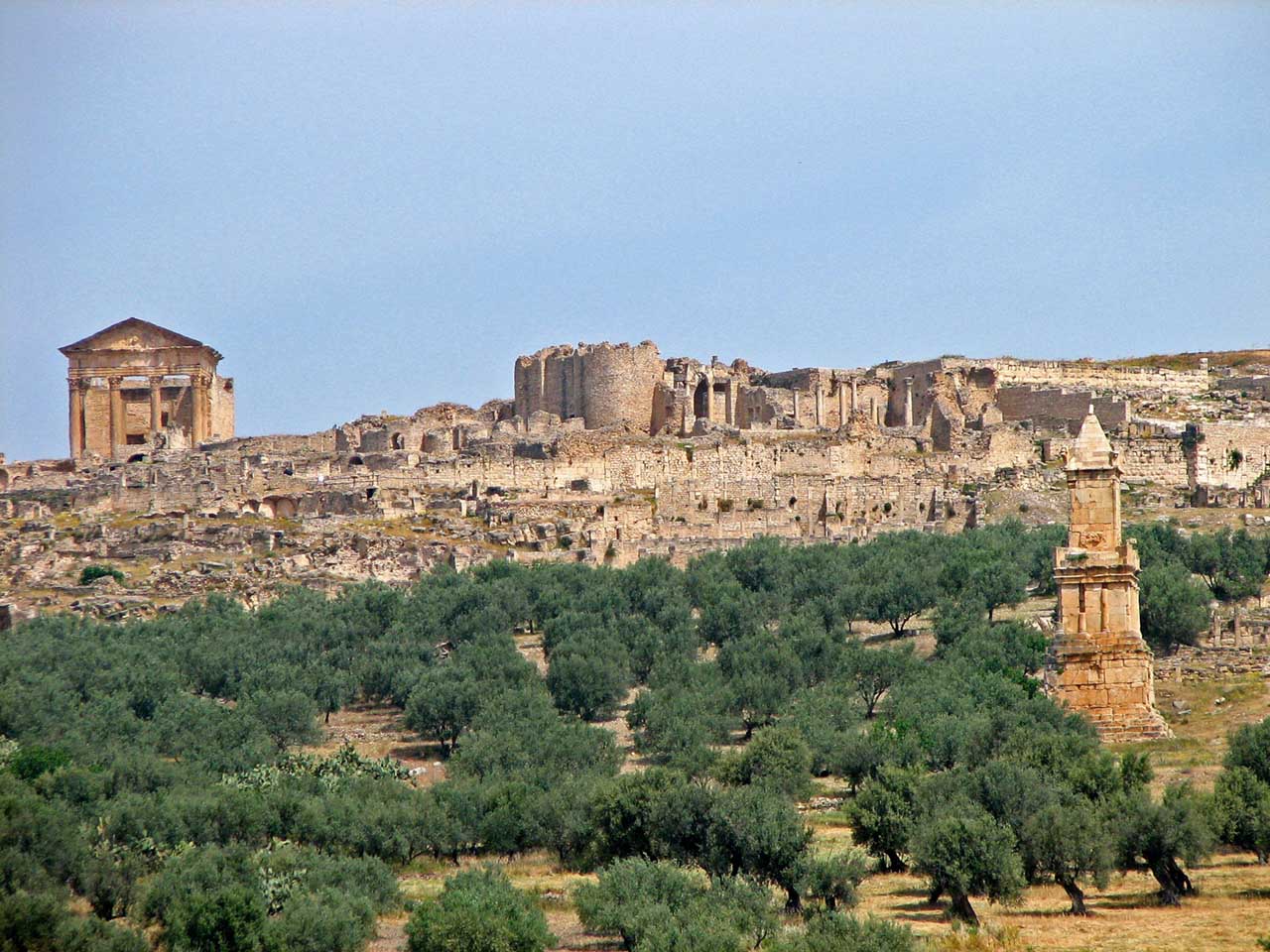 Dougga, Tunisia