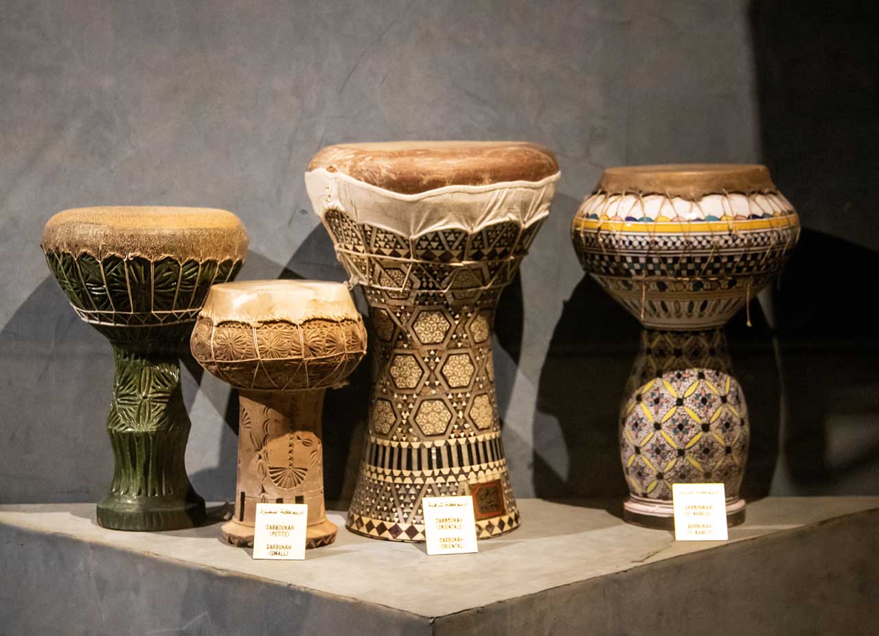 Darbouka - Musical instruments - Ennejma Ezzahra