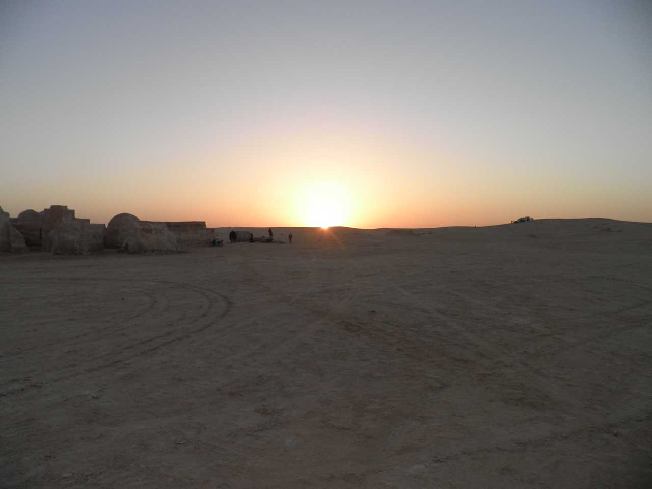 Desert around Ong Jemel, Tozeur