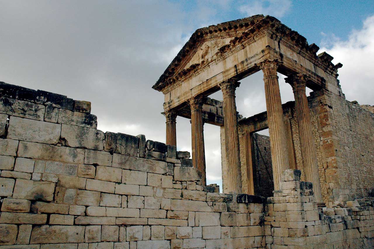 The Capitol, Dougga