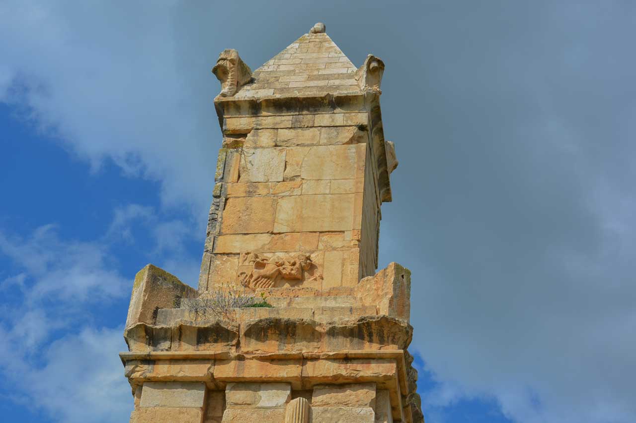 Dougga Mausoleum Higher Level