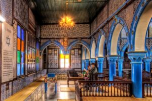 El Ghriba Synagogue in Djerba