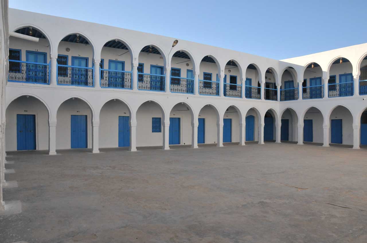 El Ghriba Synagogue exterior
