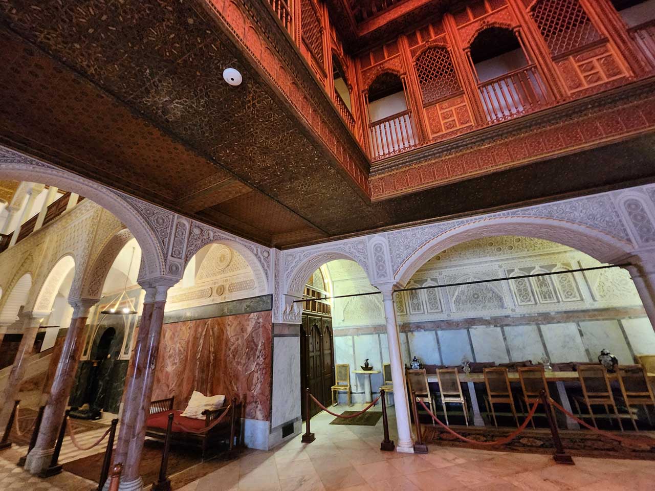 Ennejma Ezzahra Palace interior
