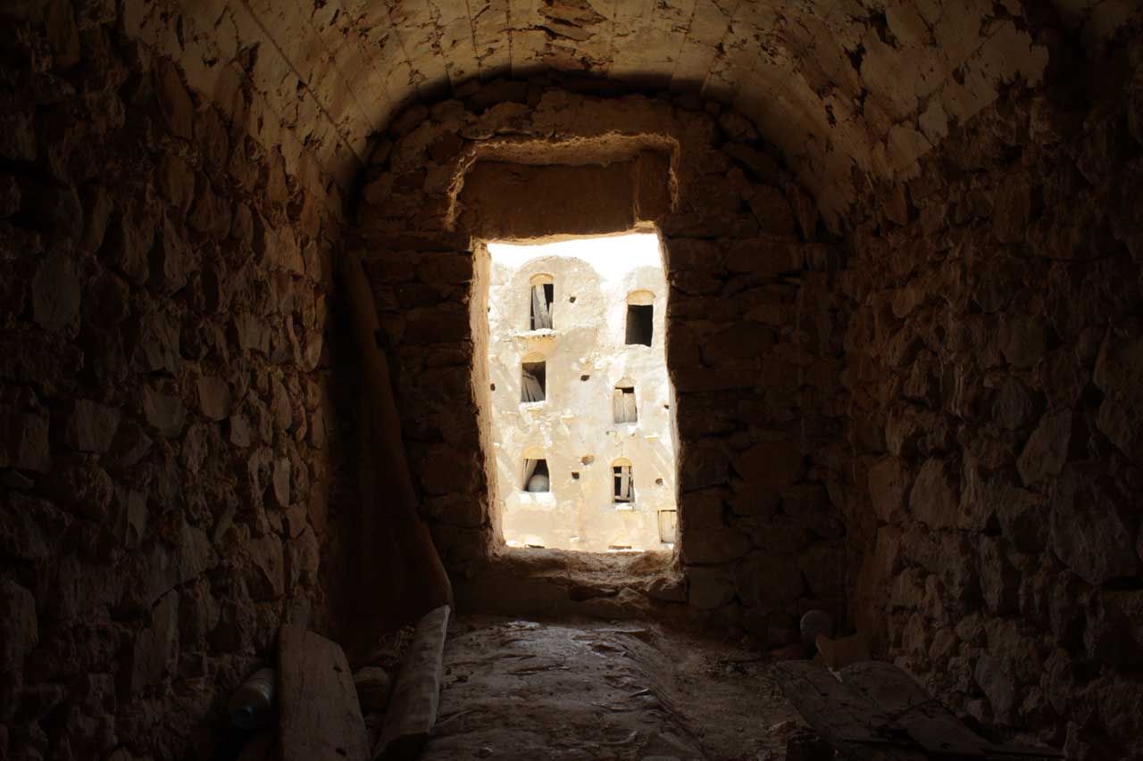 Ghorfa interior