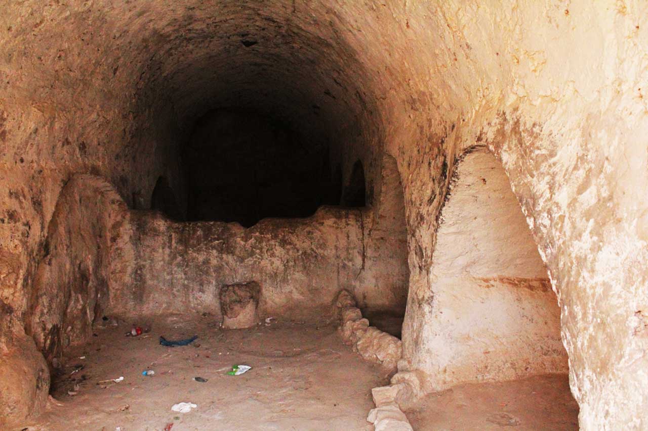 Ghorfa, Ksar Ouled Soltane 
