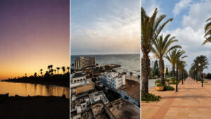 Hammamet, Sousse and Djerba collage