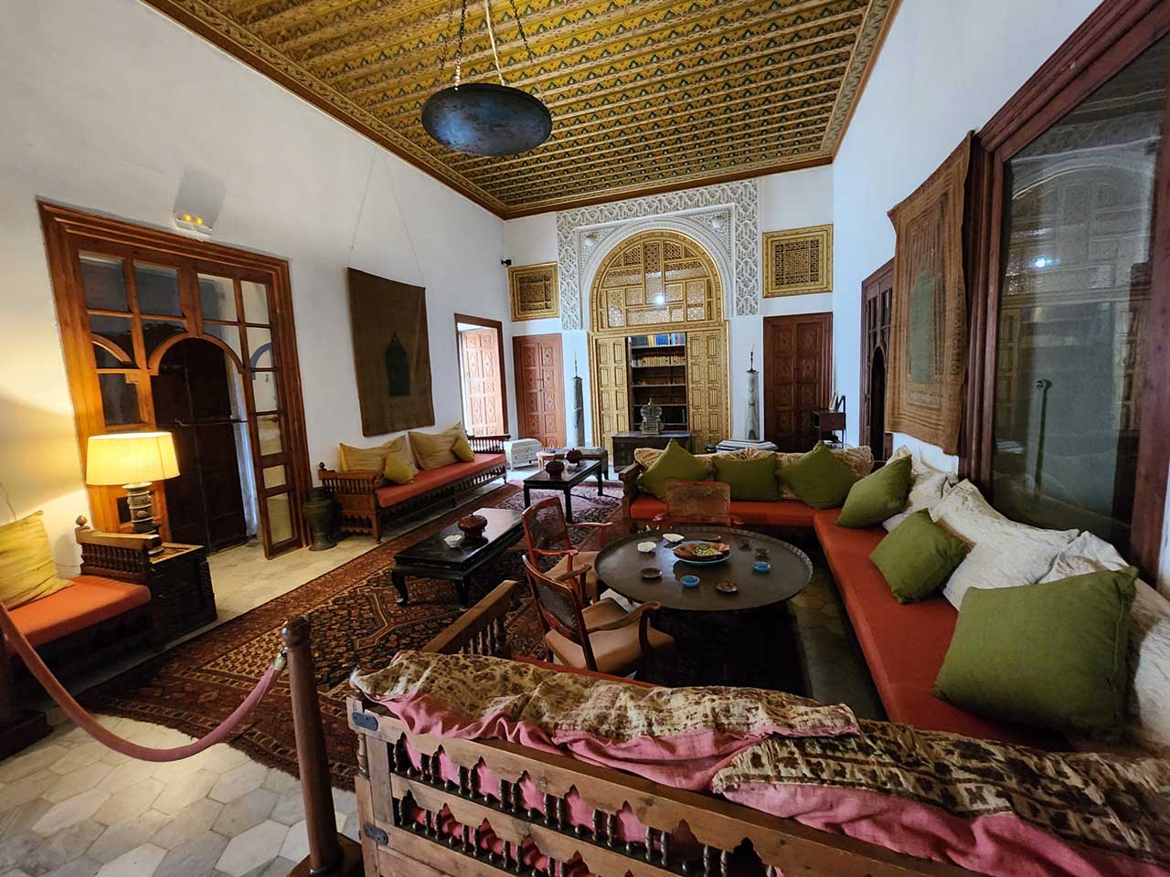 Interior, Ennejma Ezzahra Palace