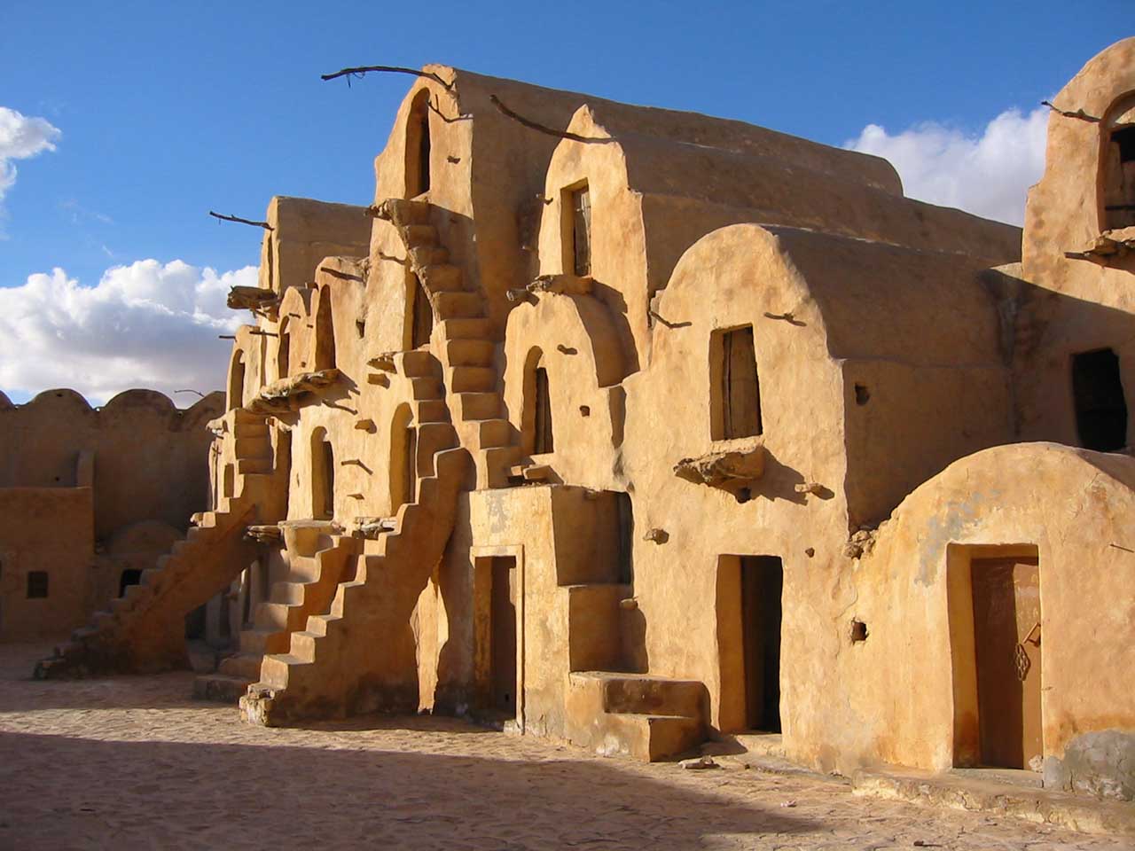 Ksar Ouled Sultane, near Tataouine, Tunisia