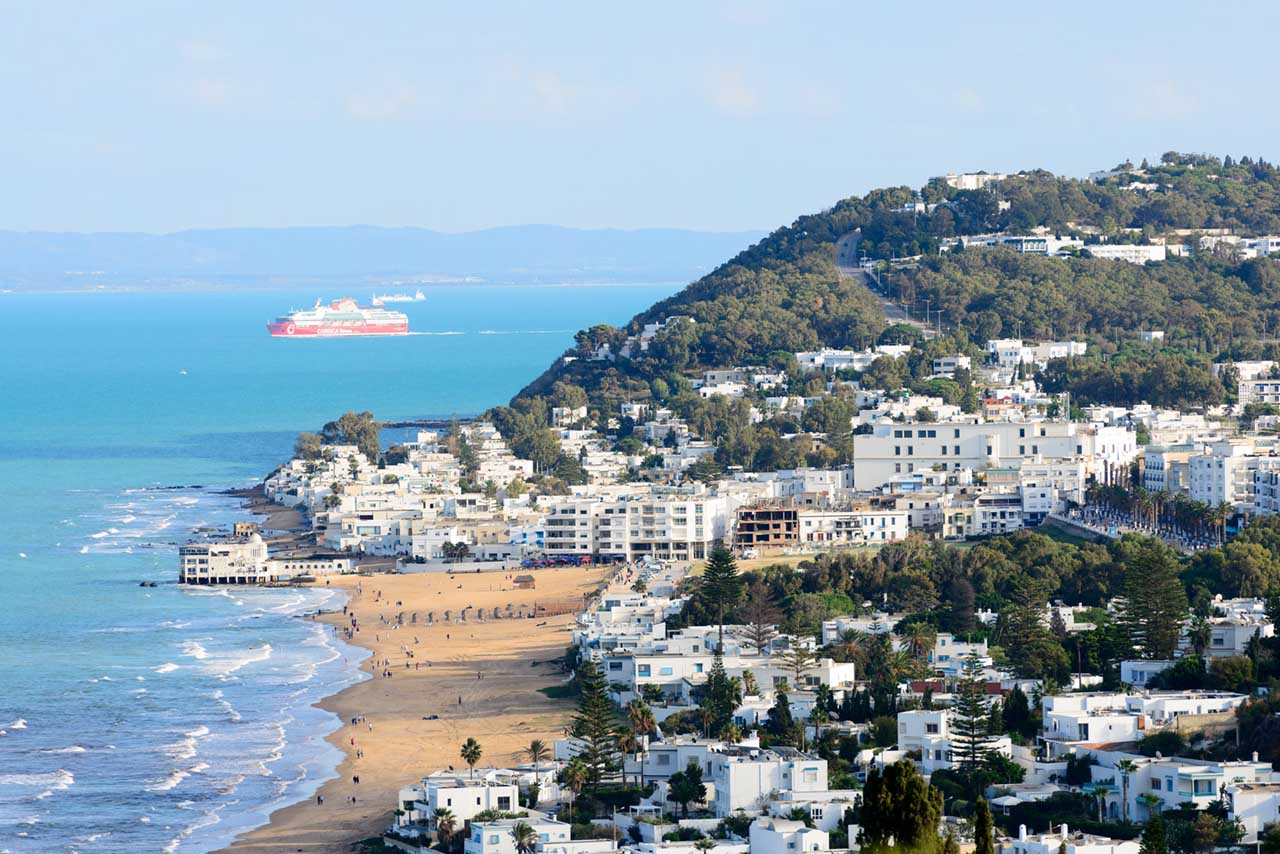 La Marsa, Tunis