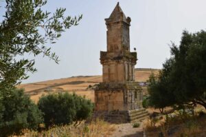Libyo-Punic mausoleum of Dougga