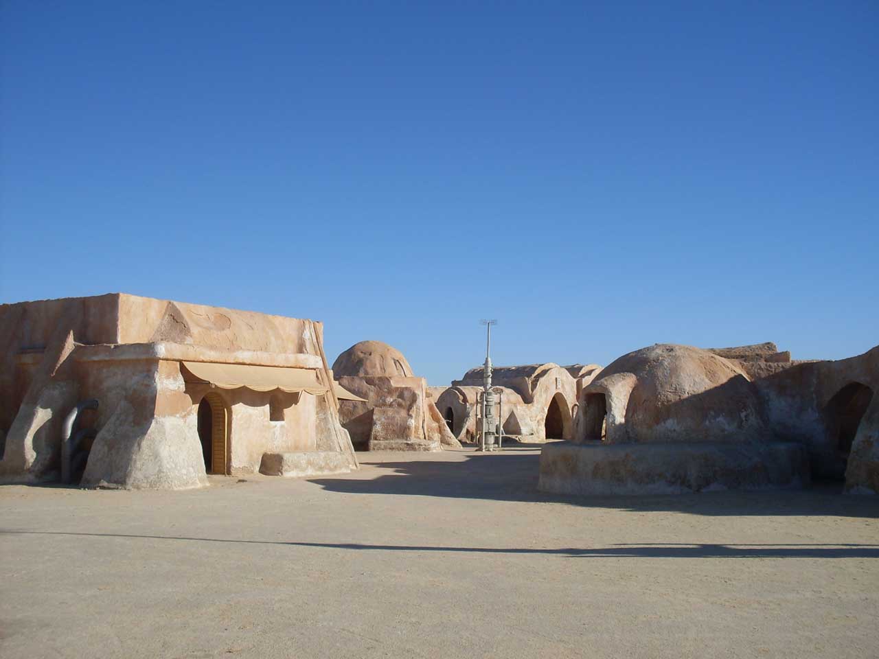 Mos Espa, Star Wars set, Tunisia